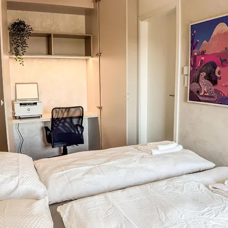 아파트 River View Design Apartment, 14th Floor, Citycenter, Ac, Parking *