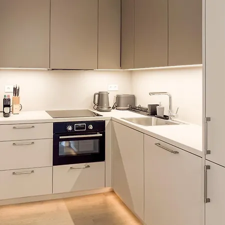River View Design Apartment, 14th Floor, Citycenter, Ac, Parking 아파트 브라티슬라바