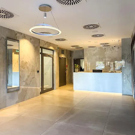 River View Design Apartment, 14th Floor, Citycenter, Ac, Parking 브라티슬라바